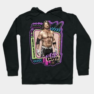 A.J. Gaya - Pro Wrestler Hoodie